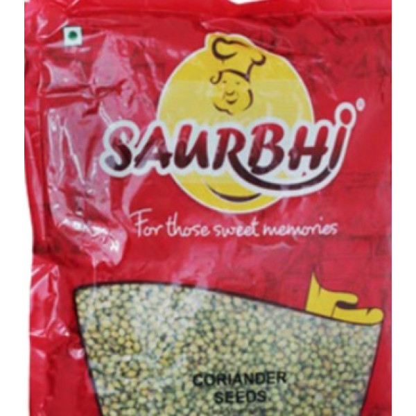 Saurbhi Coriander Seeds Brown 200 gms